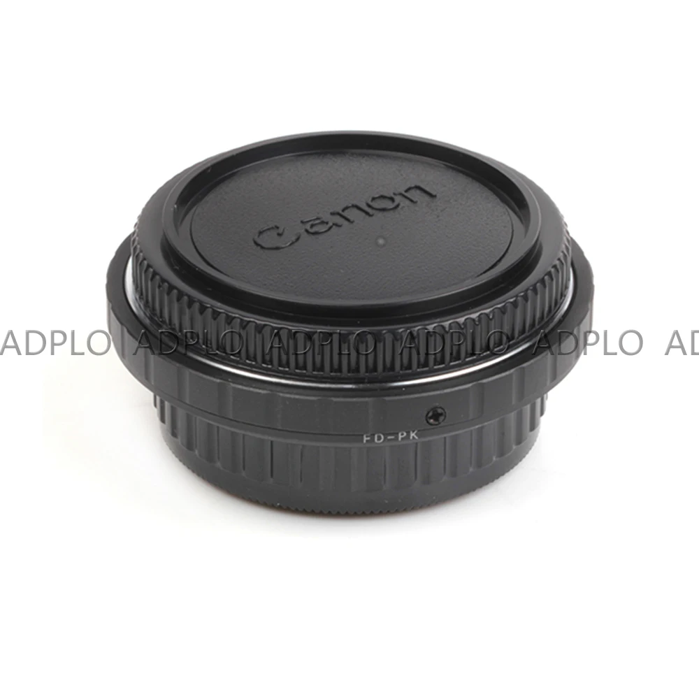 Оптический адаптер Pixco для объектива Canon FD подходит Pentax K PK 3 50 5 II 30 01 r x m K20D K200D