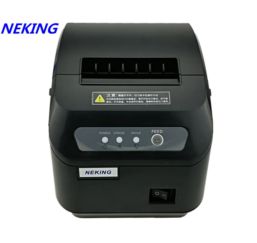 Совершенно новый 80 мм Термальный чековый маленький фотографический принтер