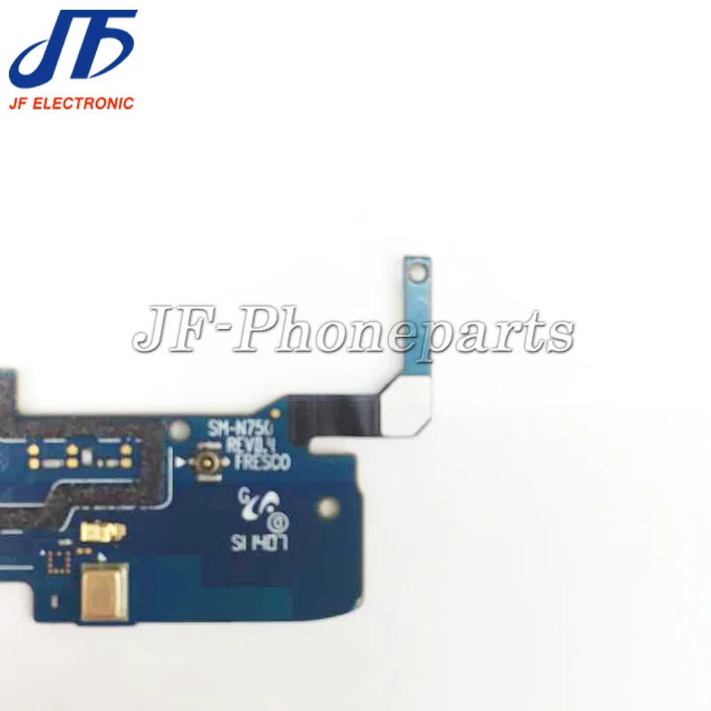 DHL Free shipping charger charging connector usb dock port plug flex cable For Samsung galaxy note 3 mini NEO N750 100pcs/lot | Мобильные