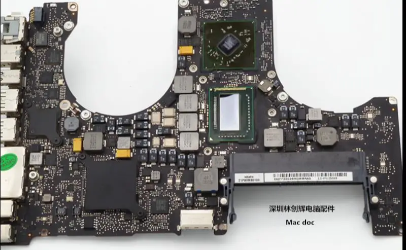 Материнская плата для i7 2 ГГц 820 2915 A Macbook Pro 15 &quotA1286 2011 MD318LL платеж после получения