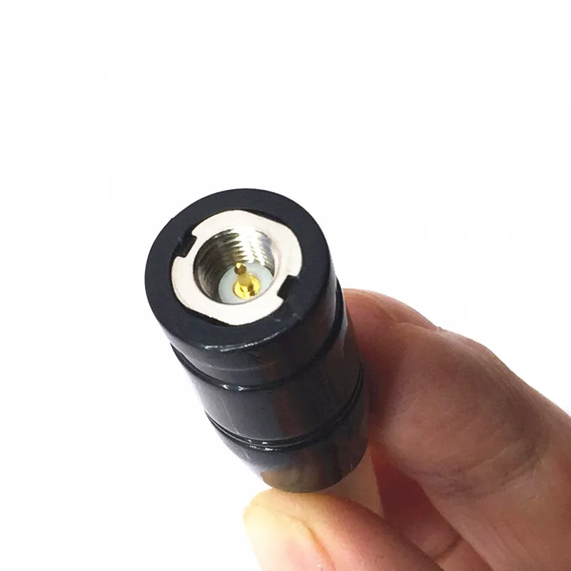 Мягкий прозрачный чехол УФ двойной секции антенна для Baofeng UV 3R TH UVF9 UV3R KG UV6D VX 2R VX7R