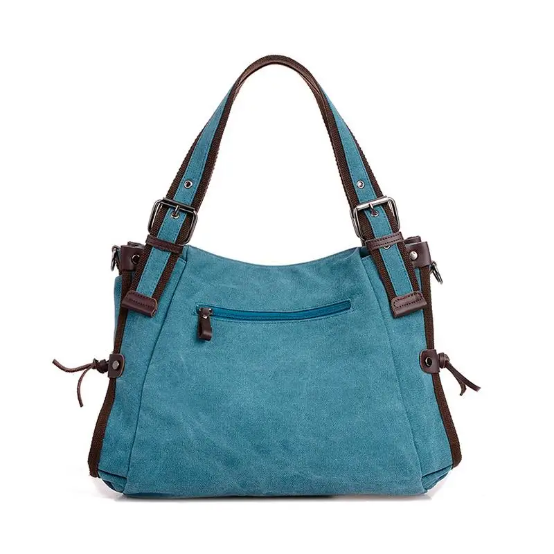 ICeinnight 2017 Женская Холщовая Сумка повседневная винтажная сумка через плечо Модные