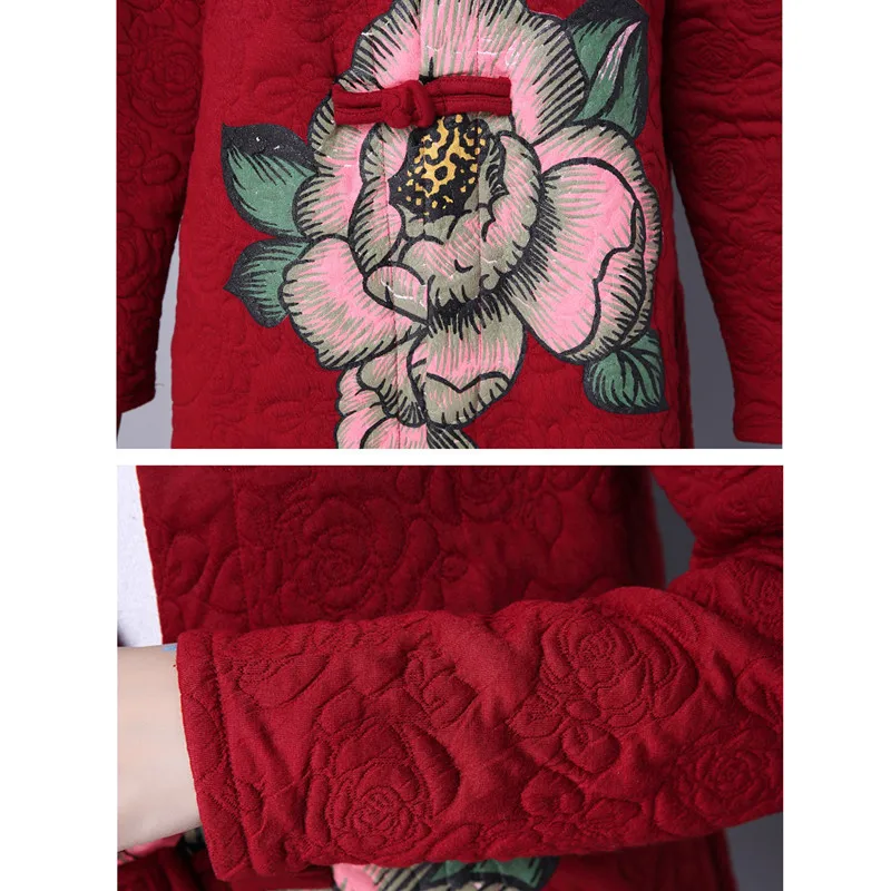 Кардиган женский свободного покроя модная куртка с принтом в ретро стиле