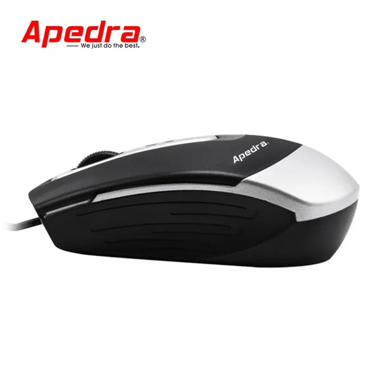Apedra M5 Профессиональный Проводная оптическая Мышь 3 кнопки 1000 Точек на дюйм 1 2 m USB