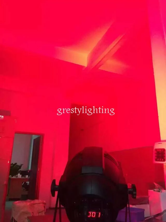 Комнатный светодиодный прожектор RGBW COB с 1 шт. 100 Вт светодиодный/комнатный LED Par Can
