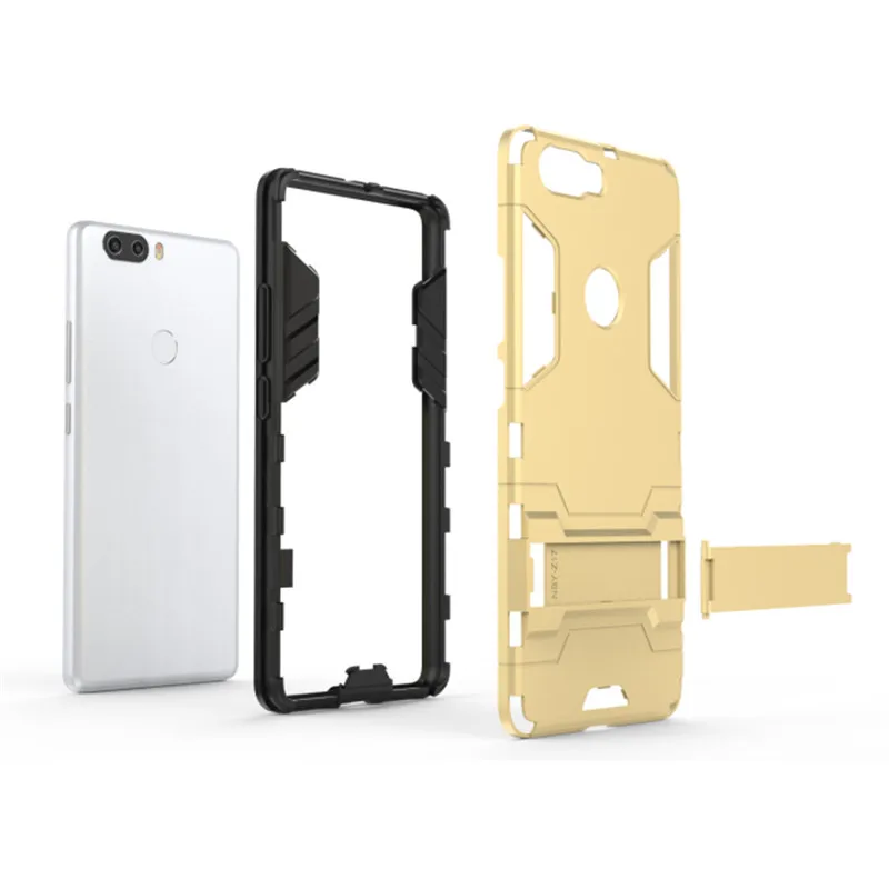 Защитный чехол для zte Nubia Z17 Mini Z17S Nubia Z17 MiniS задняя крышка TPU PC силиконовый чехол для Nubia Z 17 S противоударный защитный чехол