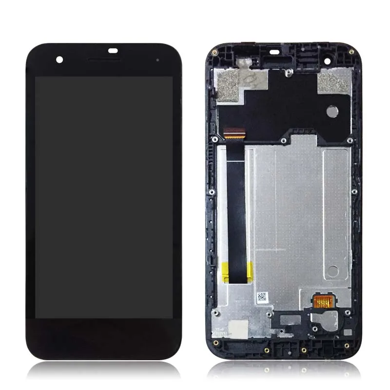 Для Vodafone Smart E8 VFD510 VFD 510 VF510 ЖК-дисплей+ сенсорный экран в сборе с рамкой для VFD510 ЖК-дисплей+ Бесплатные инструменты
