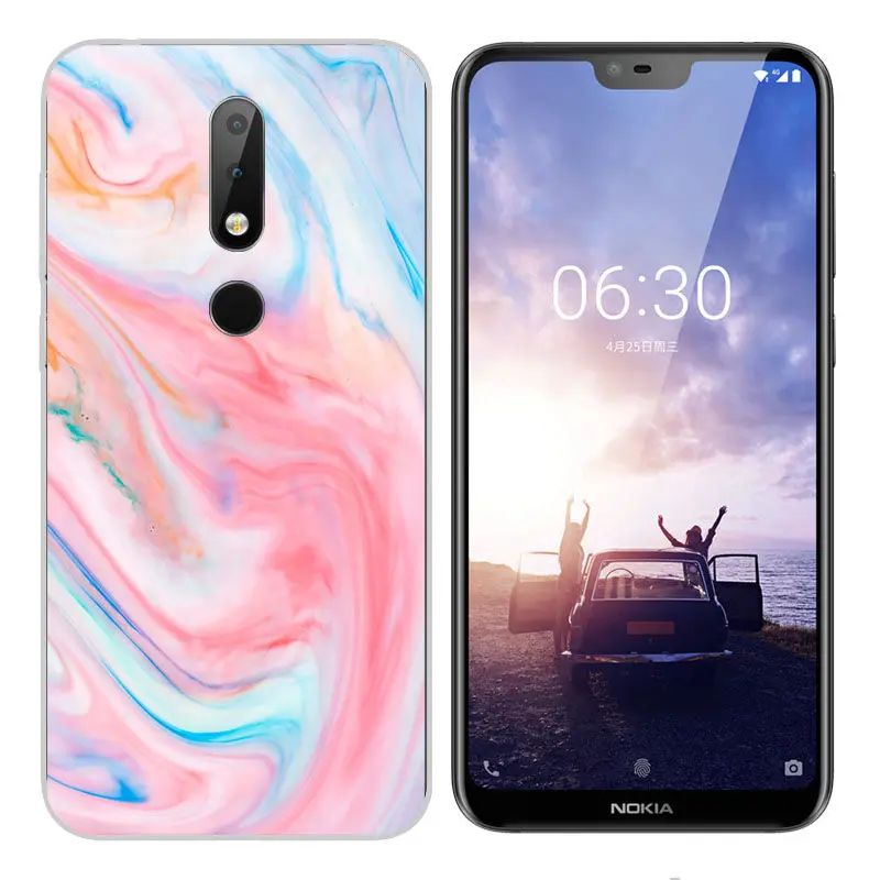 Чехол Arvin для Nokia X6 2018 чехол 3 1 6 умный защитный 2 5 7 8 9 |