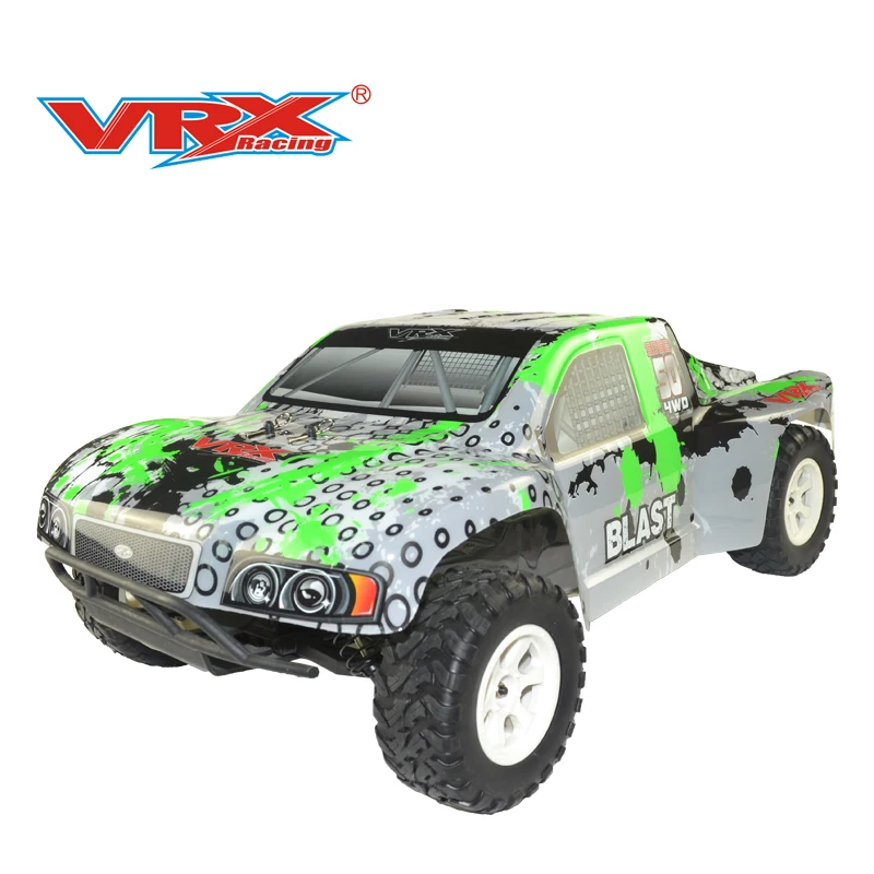 Грузовик rc VRX Racing DT5 NI RH1008 1/10 nitro грузовик с коротким курсом одна скорость