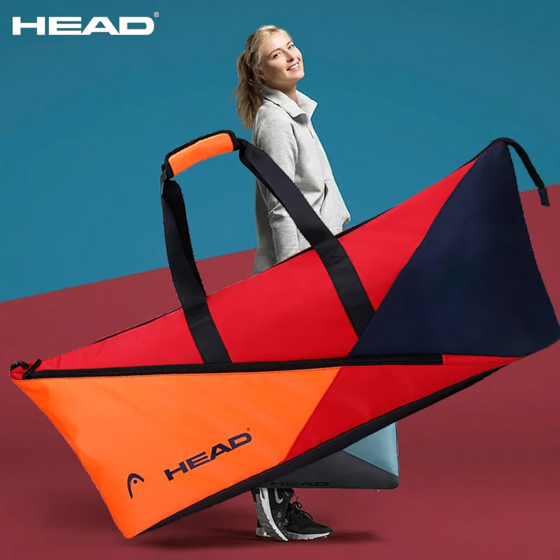 New Head tennis bag badminton bags Square tennis racket bag feather racket Backpack Raquete De Tenis