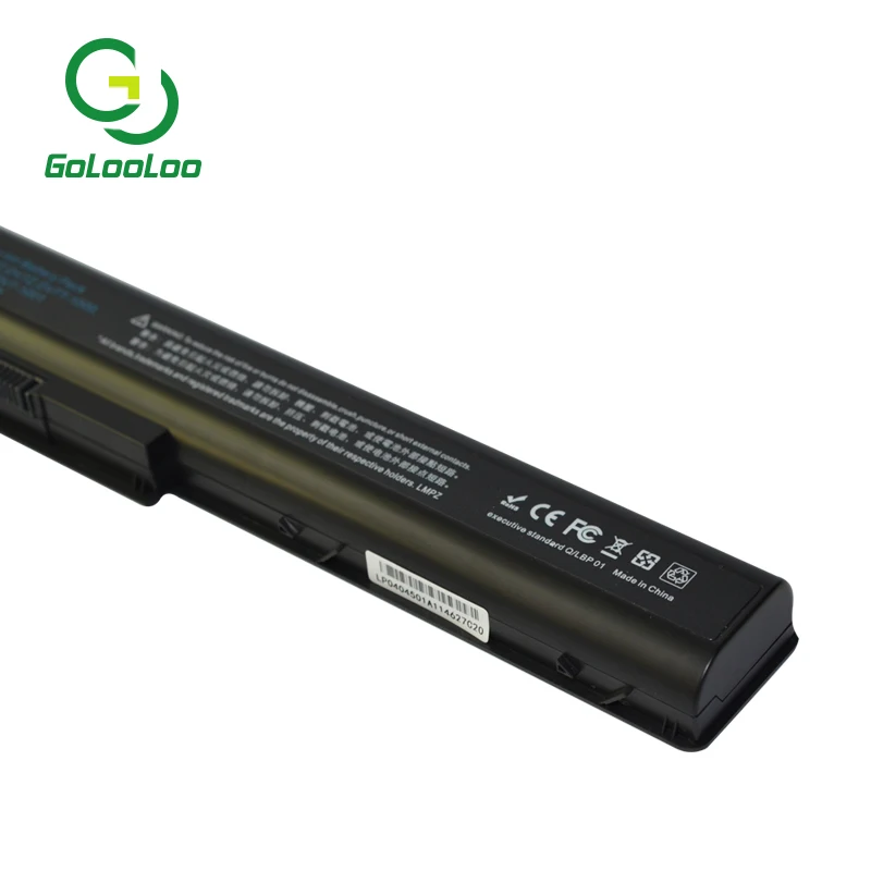 Golooloo 11 1 V батарея для hp павильон DV7 DV7-1000 dv7-1200 dv7-2200 dv7-3100 dv7t dv7z dv7t-1000 DV8 dv8t dv7-2000 dv7-2100 |