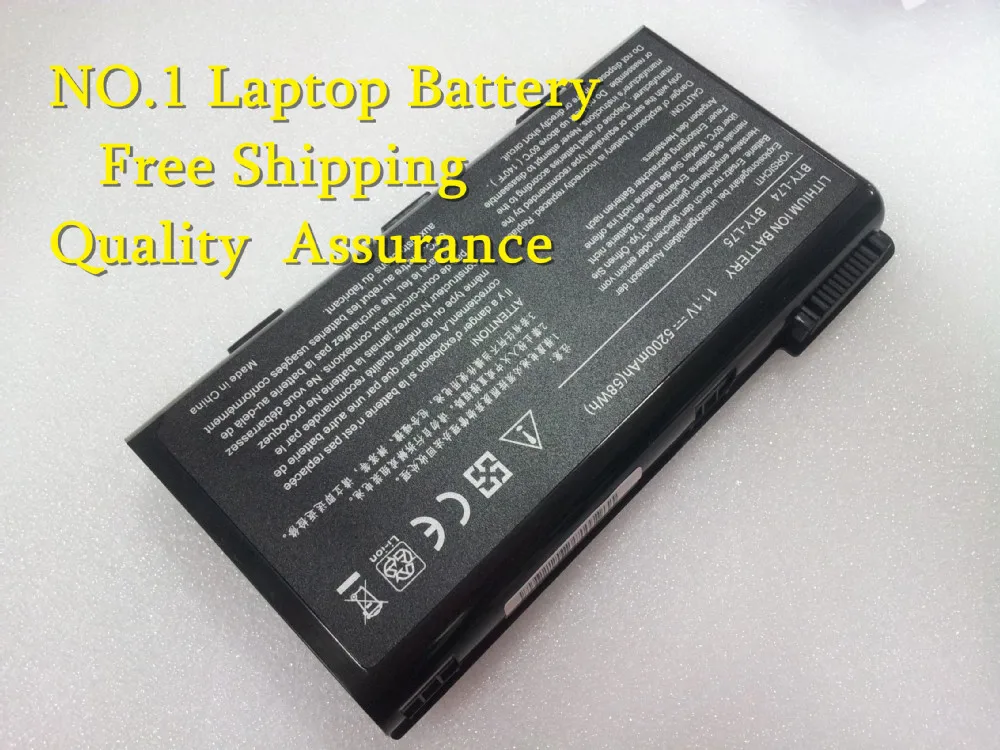 Аккумулятор для MSI 957 173xxp 101 102 A5000 A6000 A6200 A7200 CR500 CR600 CR610 CR620 CR630 91NMS17LD4SU1|for msi|battery for msimsi