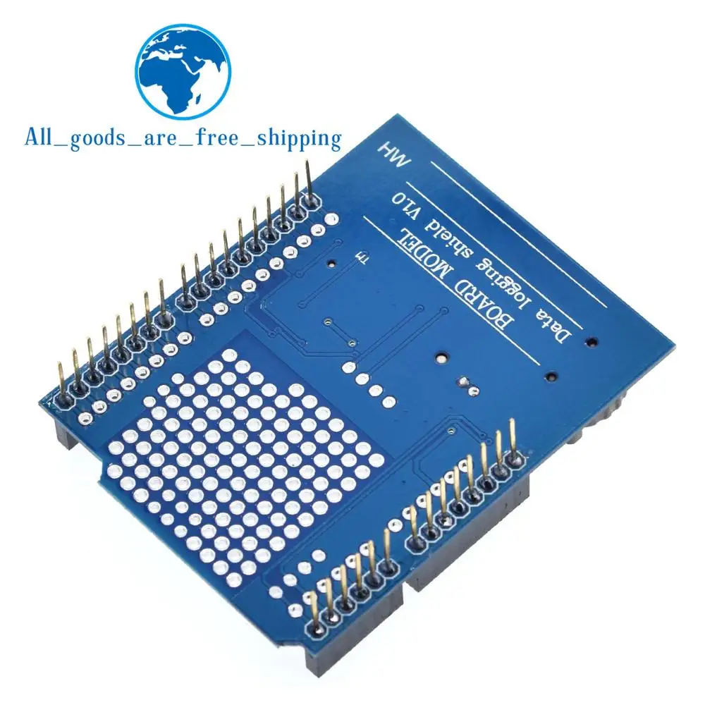 Модуль регистрации данных TZT V1.0 для SD карты Arduino UNO|shield for arduino|shield arduino unoshield uno |