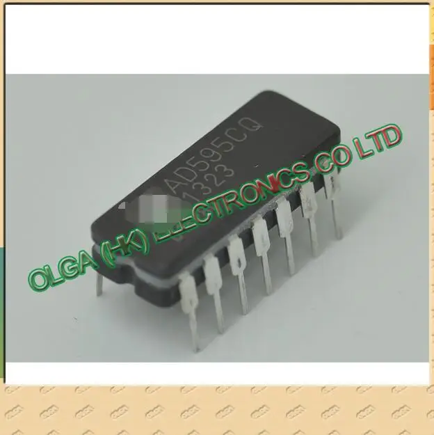Новый оригинальный AD595CQ AD595 CDIP14 с холодной компенсацией/термопарные усилители| |