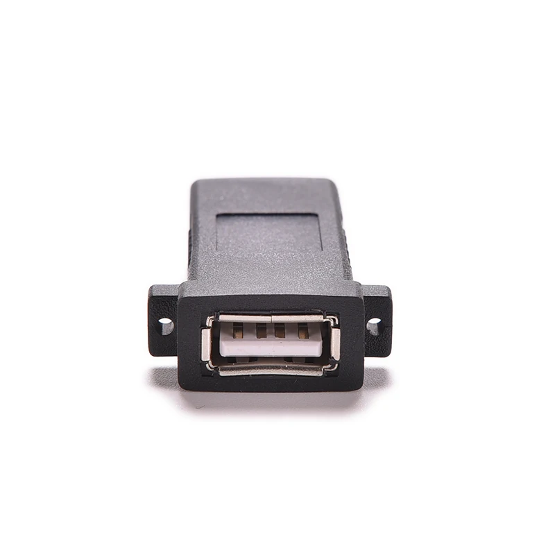 Розетка-гнездо USB 2 0 стандартная розетка соединитель шнура 1 шт. | Компьютеры и