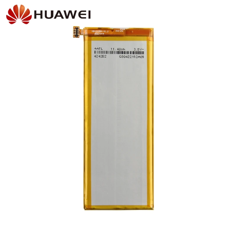 Оригинальная замена Батарея HB4242B4EBW для huawei Honor 4X для НУА Вэй слава 6 H60-L01 H60-L02 H60-L04 H60-L11 натуральная Батарея 3000 мА-ч