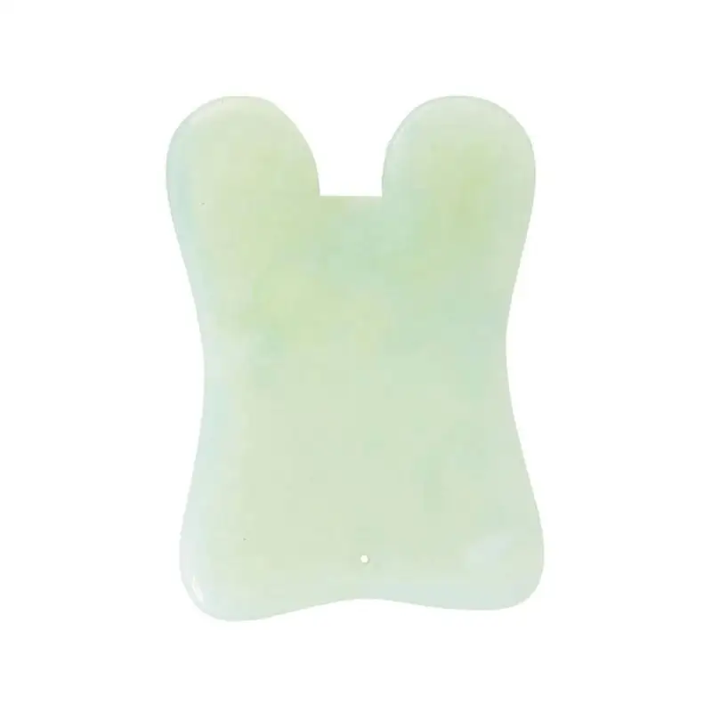 Инструмент для лифтинга лица Gua Sha, охлаждающий удобный Гладкий массажный инструмент для лица Guasha SPA Board