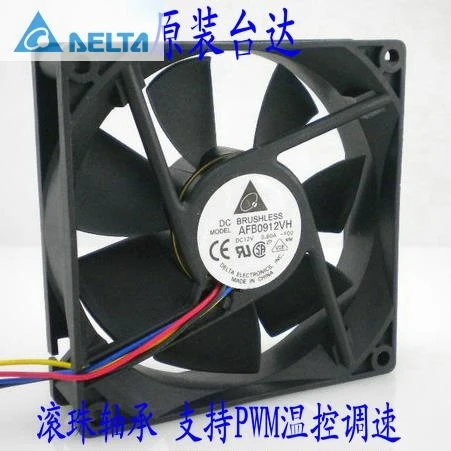 

for delta 92*92*25MM cpu heatsink fan 9cm pwm ball bearing