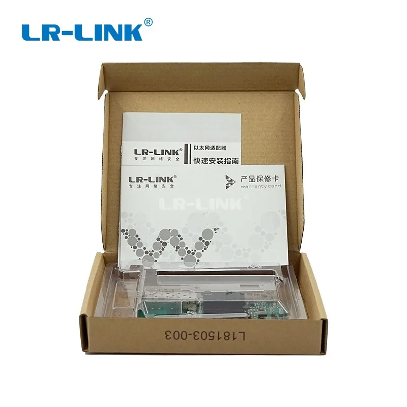 LR-LINK 9260PF-SFP PCI-Express 1000 Мбит/с Gigabit Ethernet Сетевая карта волоконно-оптический адаптер