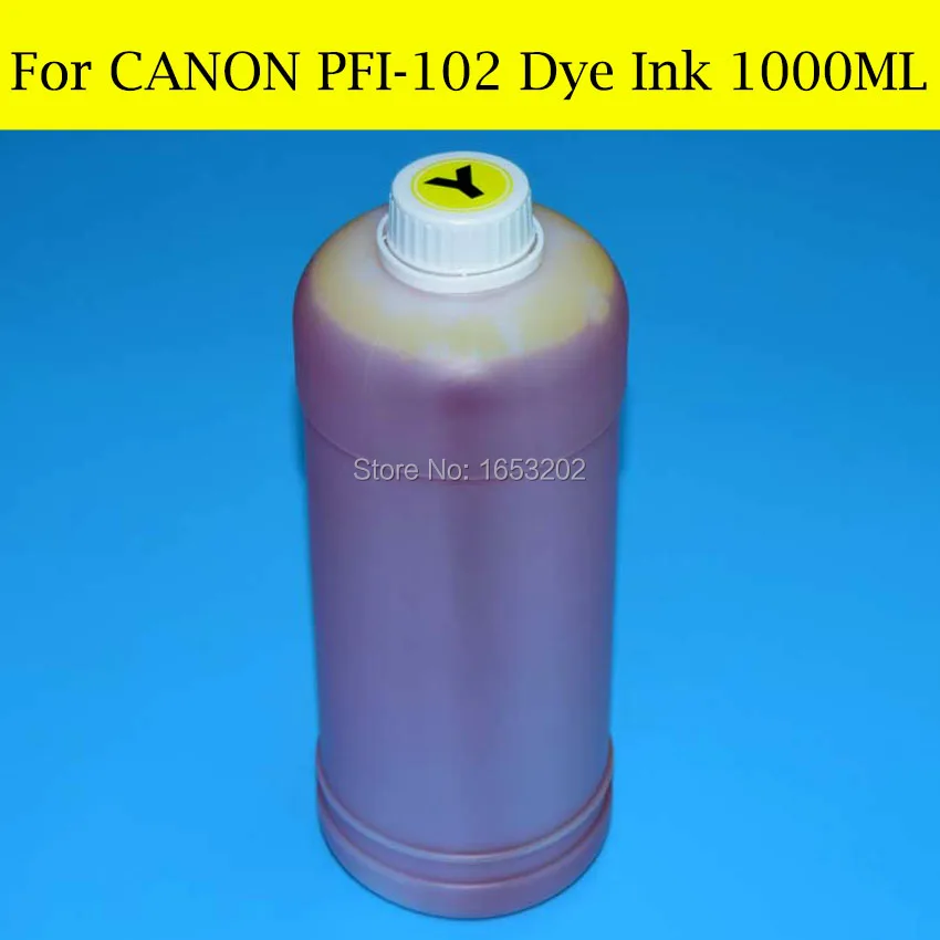 Краситель для Canon iPF500, iPF510, iPF600, iPF605, iPF610, iPF700, iPF710, iPF720, 6 л (art.: 796781a8a) - 796781a8a