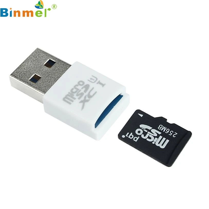 Binmer Цена по прейскуранту завода мини 5 Гбит/с супер скорость USB 3,0 Micro SD/SDXC TF кард-ридер адаптер 60310