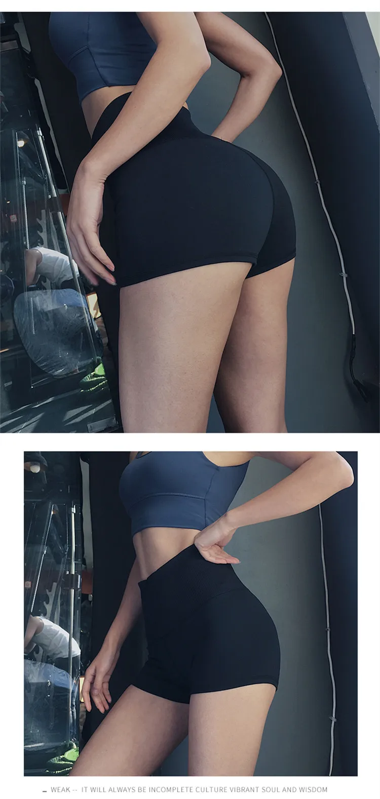 Русалка Curve для женщин шорты для йоги пикантные Высокая талия Push Hip спортивные шорты для's тренировка в тренажерном зале фитнес