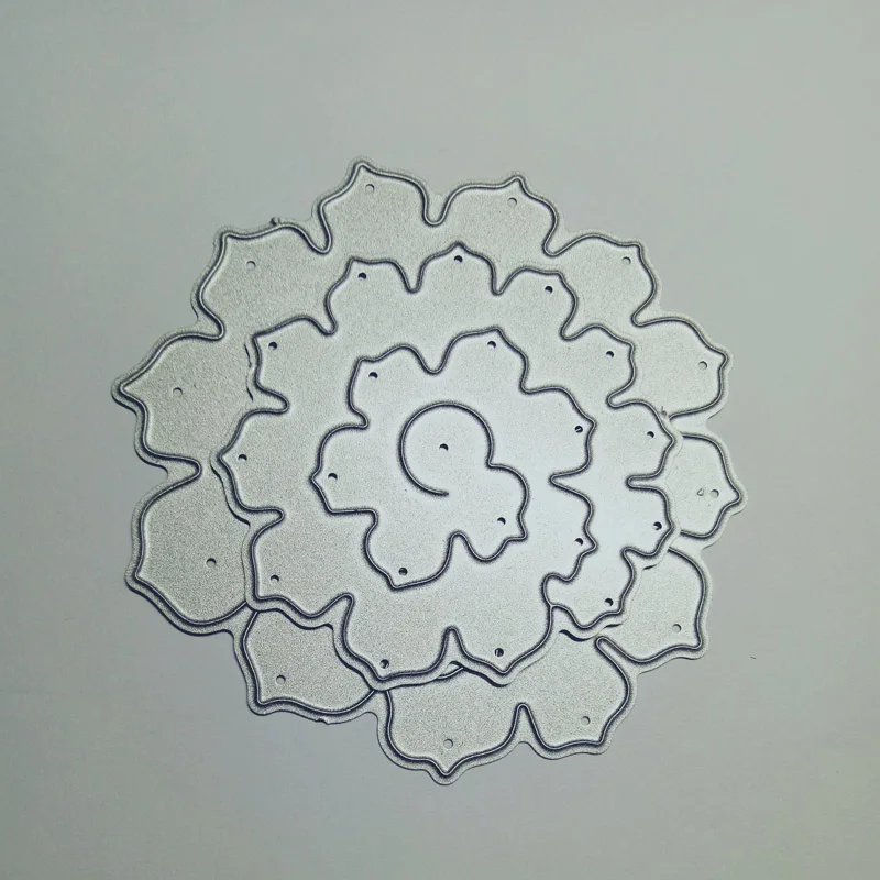 Штамповки и 3D цветок металла резки штампы Новые 2018 ножи для скрапбукинга