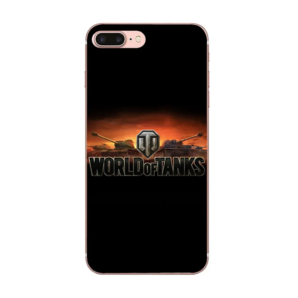 Мягкий ТПУ мобильный чехол World Of Tanks черный для Sony Xperia Z Z1 Z2 Z3 Z4 Z5 compact Mini M2 M4 M5 T3 E3 E5 XA