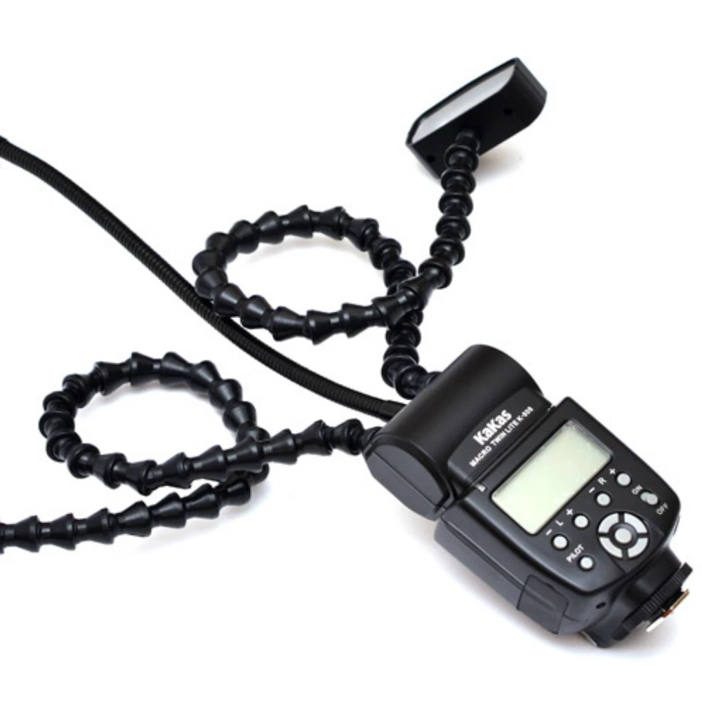 GN58 5600K Magic LED Flash Photo Macro Speedlite Flashlight LCD Display for Canon Nikon Panasonic Olympus Sony Camera | Электроника