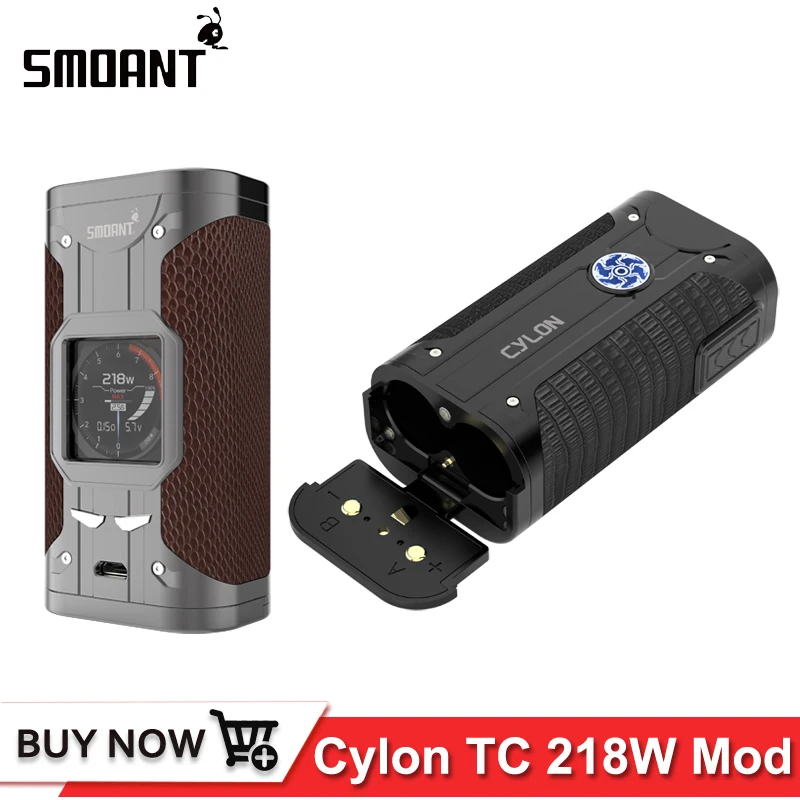 Оригинальная электронная сигарета мод Smoant cylon TC 218w коробка 218 Электронные
