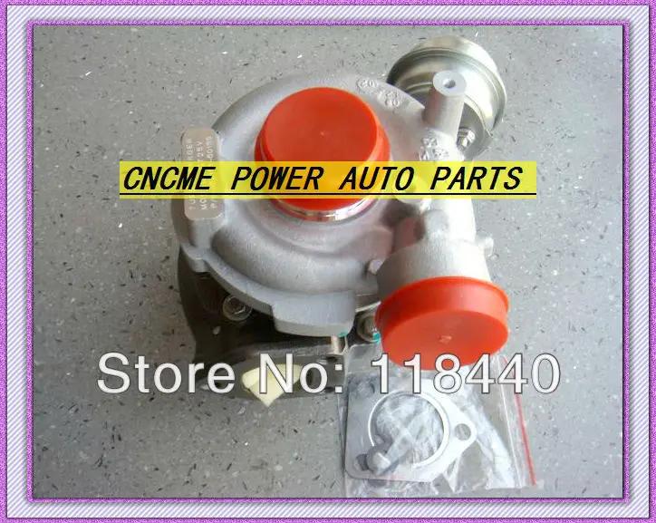 Турбокомпрессор TURBO GT2556V 454191 454191-0008 454191-0007 454191-0006 для BMW 530D 730D E38 E39 1999-05 M57 D30 M57D 3.0L 193HP