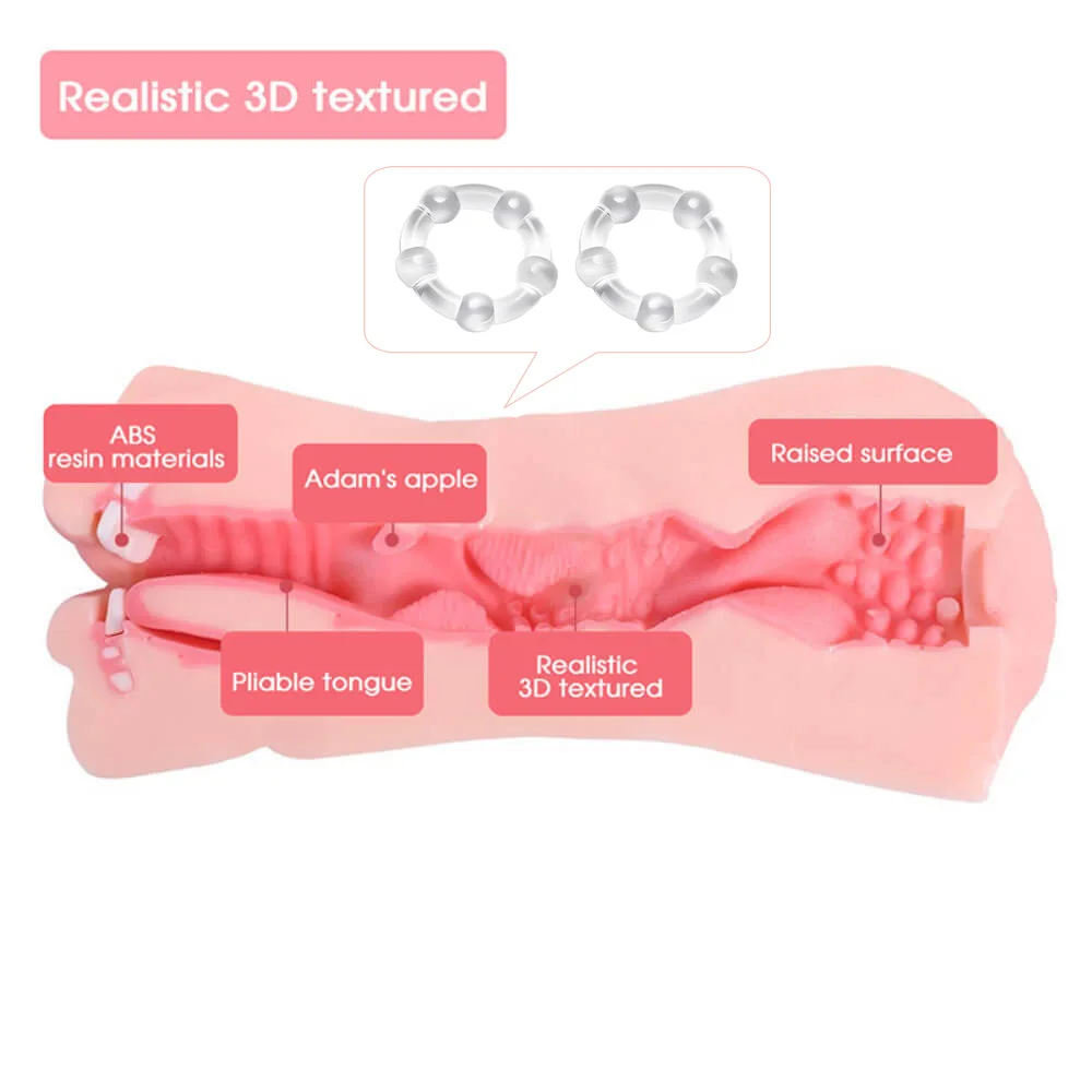 Секс игрушки для взрослых мужчин 3D Минет Анальный секс Карманная киска Вагина