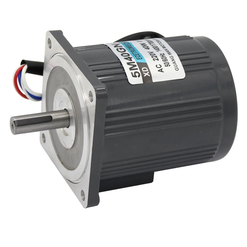 220V AC motor 40W single phase induction high speed CW/CCW adjustable optical axis | Обустройство дома