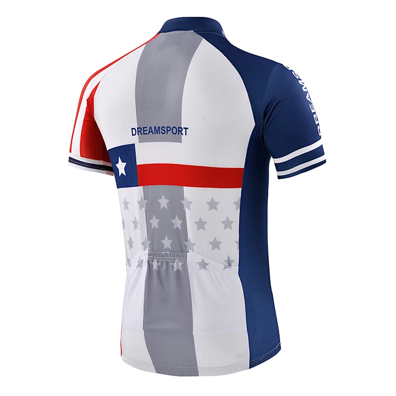 DREAMSPORT UV-Proof Breathable Short Sleeve Cycling Jersey Mountain Bike Clothing Manufacture of Customized | Спорт и развлечения