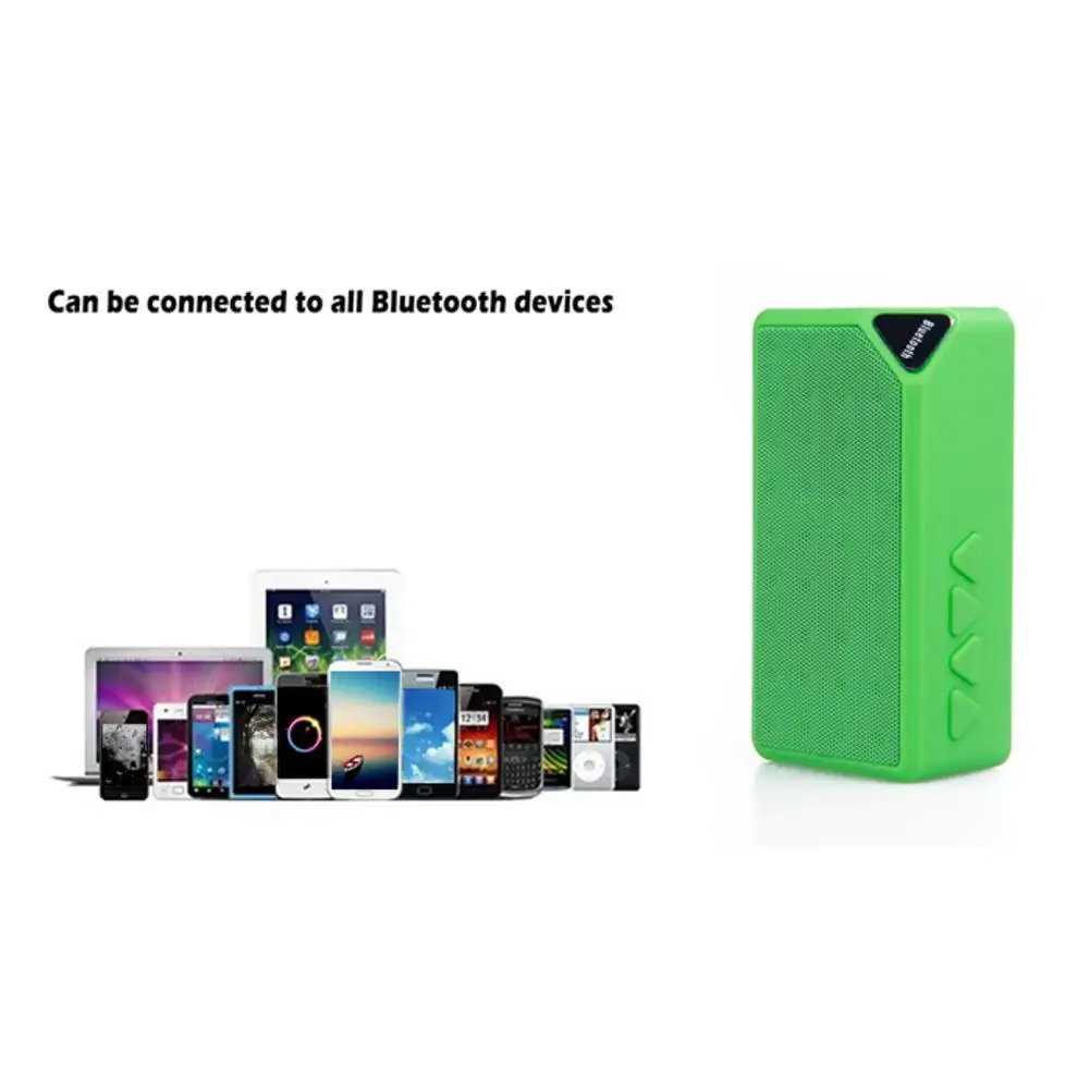Bluetooth динамик портативный беспроводной открытый мини FM радио Громкоговоритель