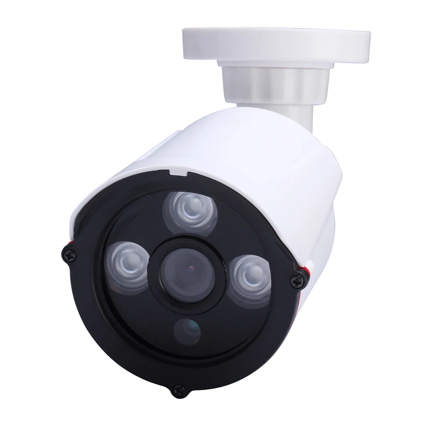 H.264 Hi3518E 2MP FULL HD 1080P цилиндрическая IP камера ИК ночного видения P2P Обнаружение