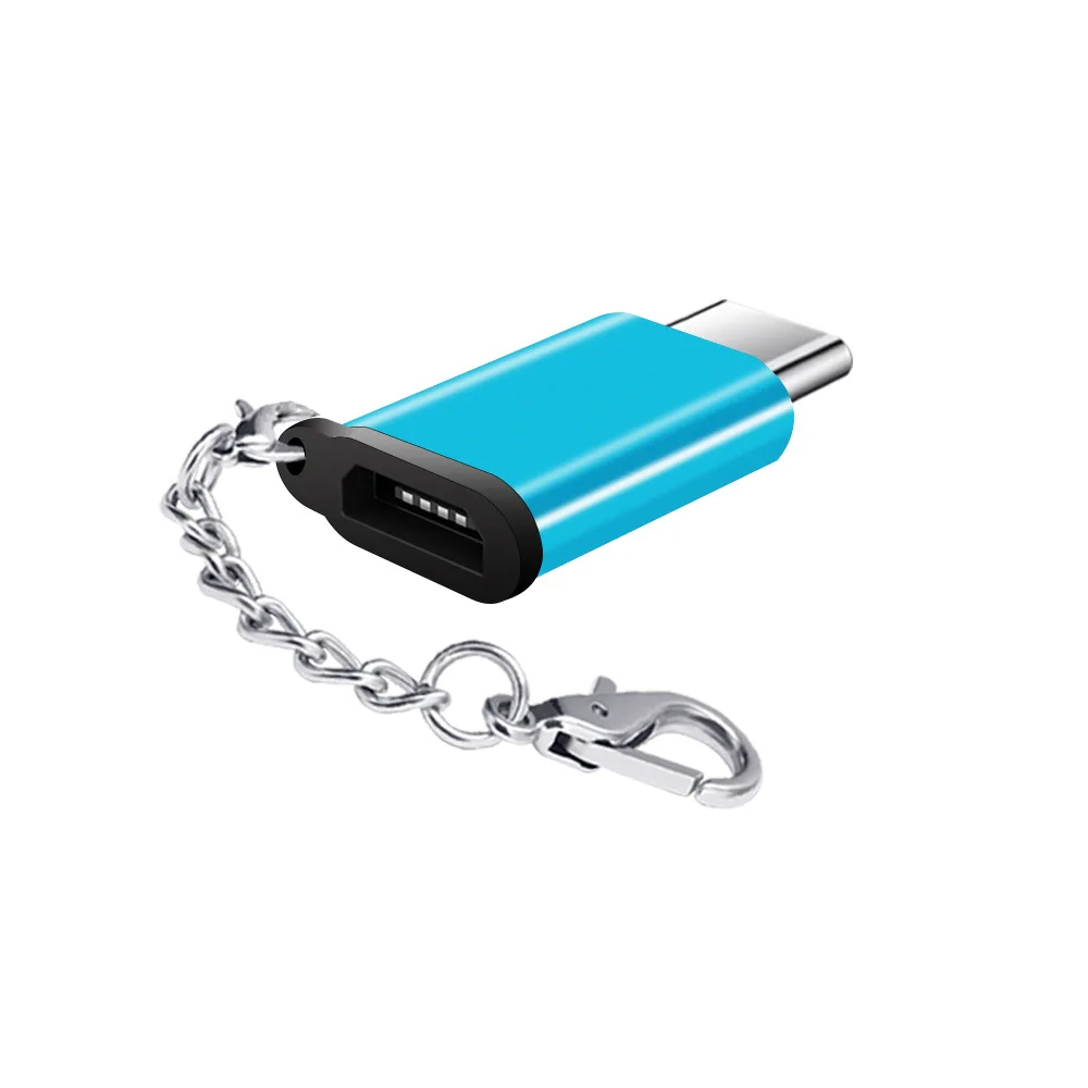 Адаптер Type-C для ключей USB Type C адаптер Micro Huawei поддержка зарядки передачи данных