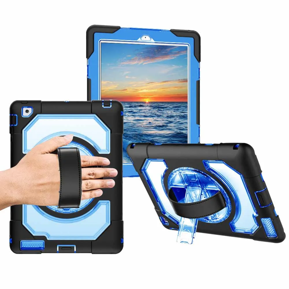 Для iPad 2/3/4 Универсальный чехол для планшета противоударный пылезащитный Анти