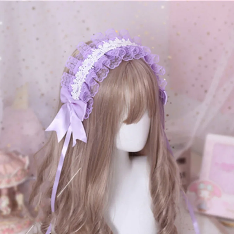 Headwear Only Красивые длинные кудрявые женские волосы Косплей парик синтетический парик Лолита каваи оранжевые волосы женские модные девушки Лолита парик милый уникальный - Цвет: Headwear Only