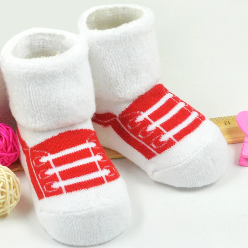 Горячая Распродажа милые и стильные носки со шнуровкой 1 пара носков для