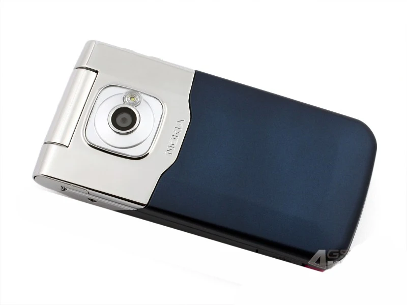 Восстановленный Nokia 7510 оригинальный 7510A Supernova мобильный телефон Flip Bluetooth Mp3