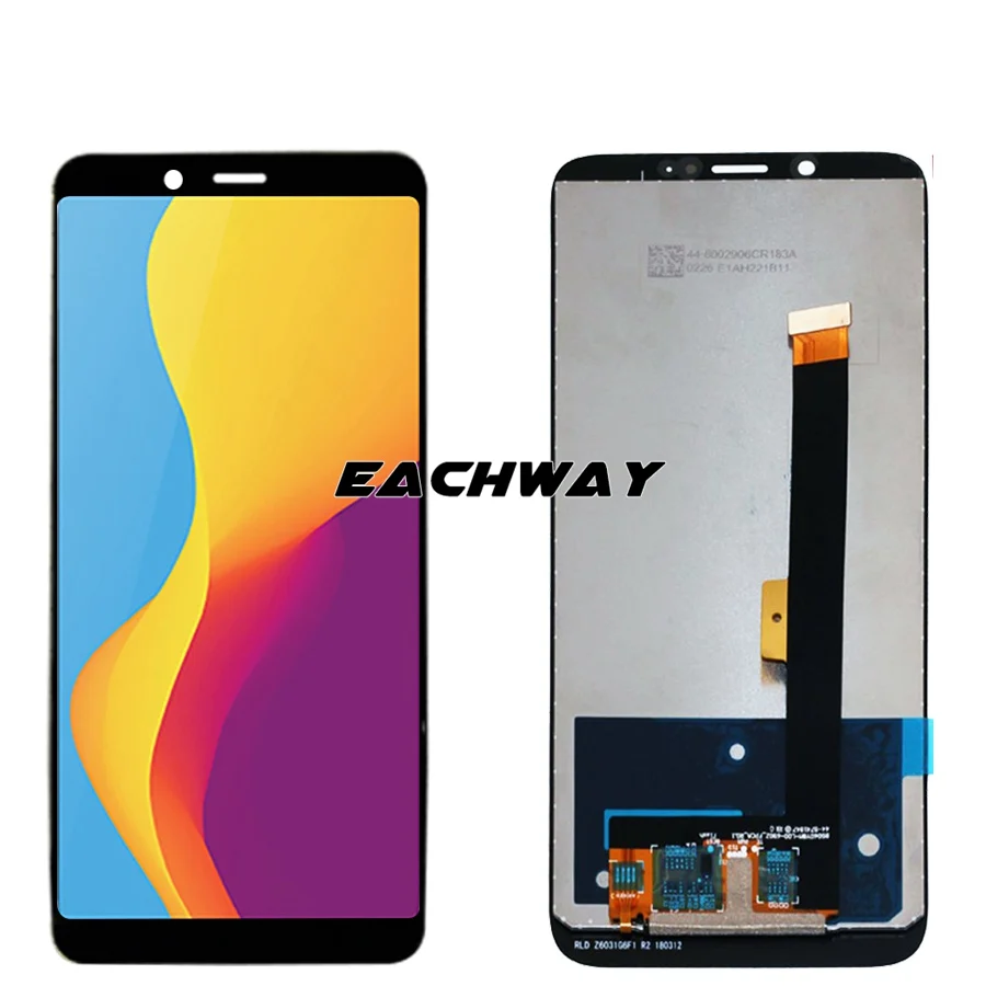 Экран 6 0 дюйма для смартфона ZTE Nubia V18 ЖК-дисплей + цифровой преобразователь экрана