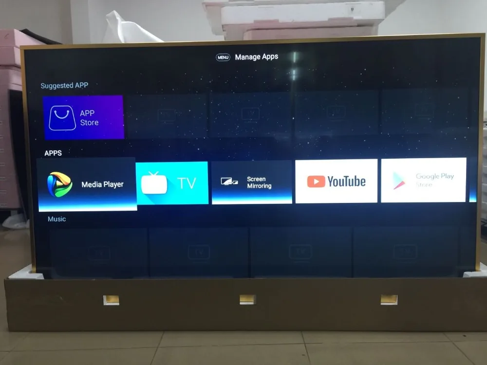 Тонкий плоский телевизор 65 70 75 85 100 дюймов Китай Смарт Android lcd светодиодный телевизор wifi tv