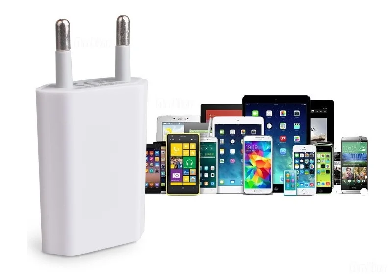 Для Xiaomi USB адаптер питания штепсельная вилка европейского стандарта 5 В AC Micro Usb