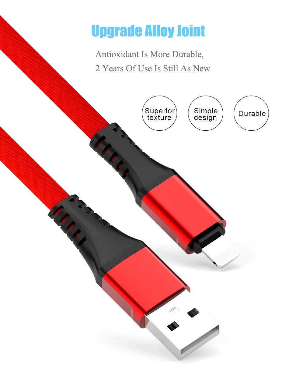 Кабель Micro USB 2.4A Быстрая зарядка USB кабель для передачи данных Быстрая Зарядка Синхронизация данных плоский тонкий кабель для Iphone samsung Xiaomi huawei шнур