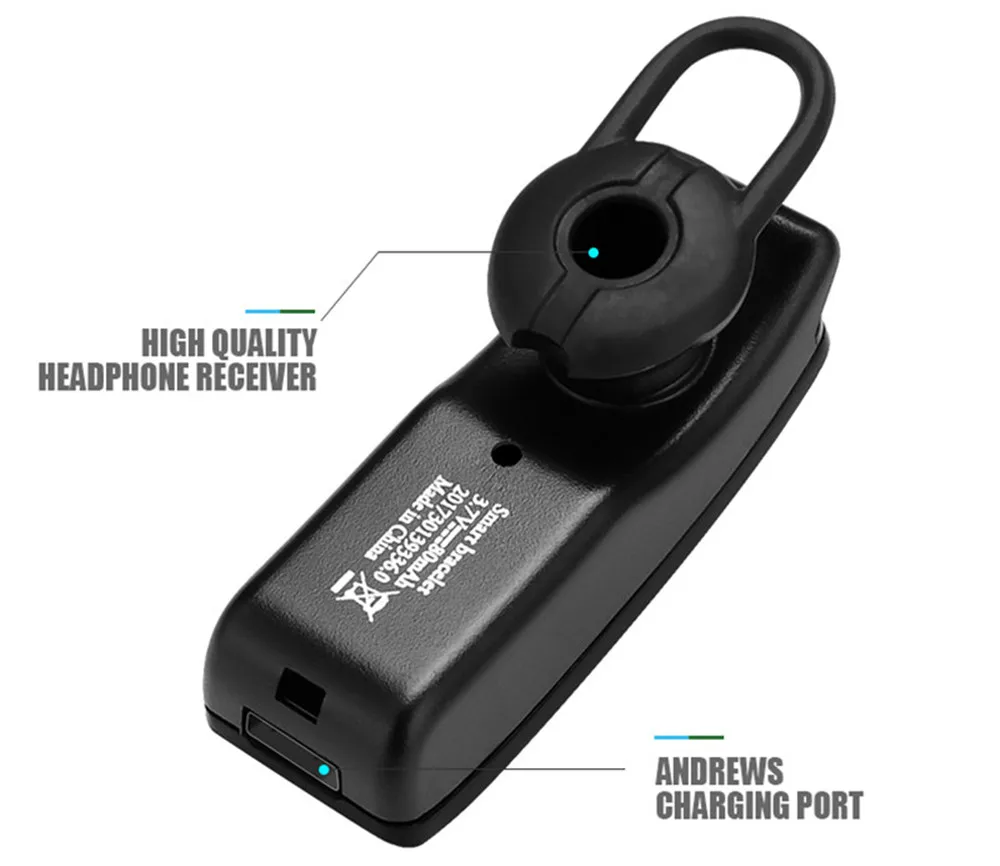Amynikeer Y3 плюс Смарт Браслет Бизнес Bluetooth телефонная гарнитура браслет, который надевается на кисть, для контроля пульса во время занятий фитнесом для IOS Android мобильный телефон ремешок