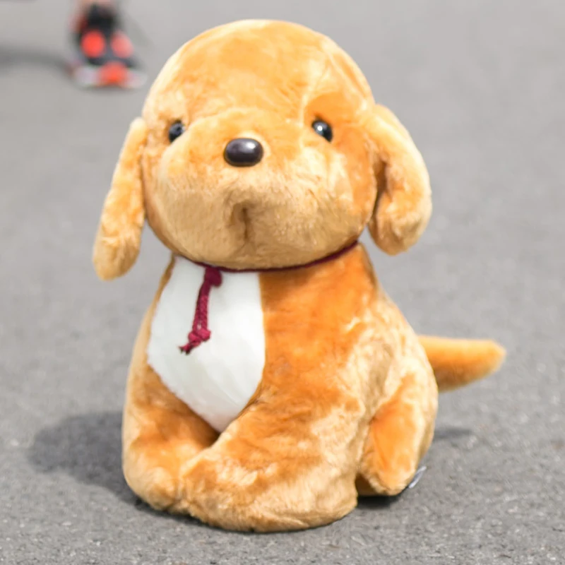

1pc 20cm Cute Doodle Dog Plush Toy Soft Kawaii Puppy Dog Doll Kids Toy Cartoon Animal Birthday Christmas Gift for Girls Children