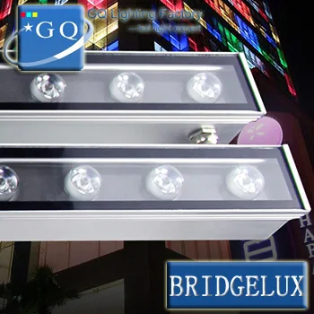 Светодиодная настенная лампа DMX512 уличный точечный водонепроницаемый RGB