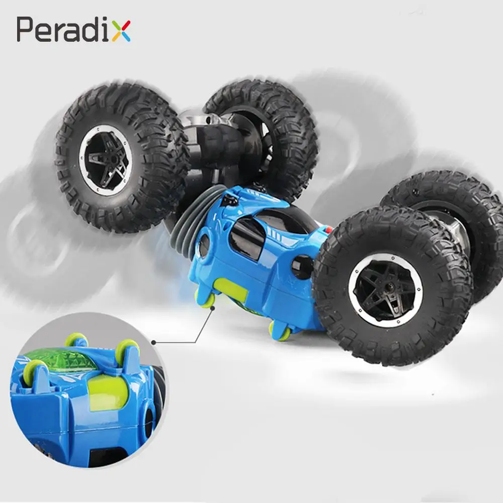 Весело Stunt Car дистанционного Управление гонки внедорожников трюк автомобиля