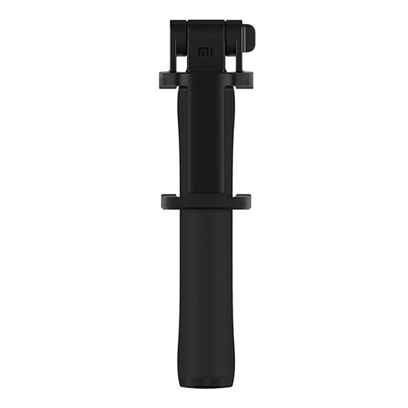 Черный Xiaomi Bluetooth селфи палка Выдвижная ручной затвор для iPhone Android смартфон Huawei Мобильные телефоны - Цвет: Черный
